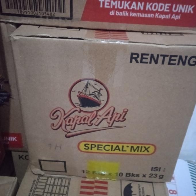 

Silahkan Gan kapal api special mix isi 12 renceng