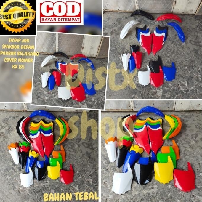 Body Kx85 4Item Gtx Kx85 Cover Kx85 Gtx Supermoto