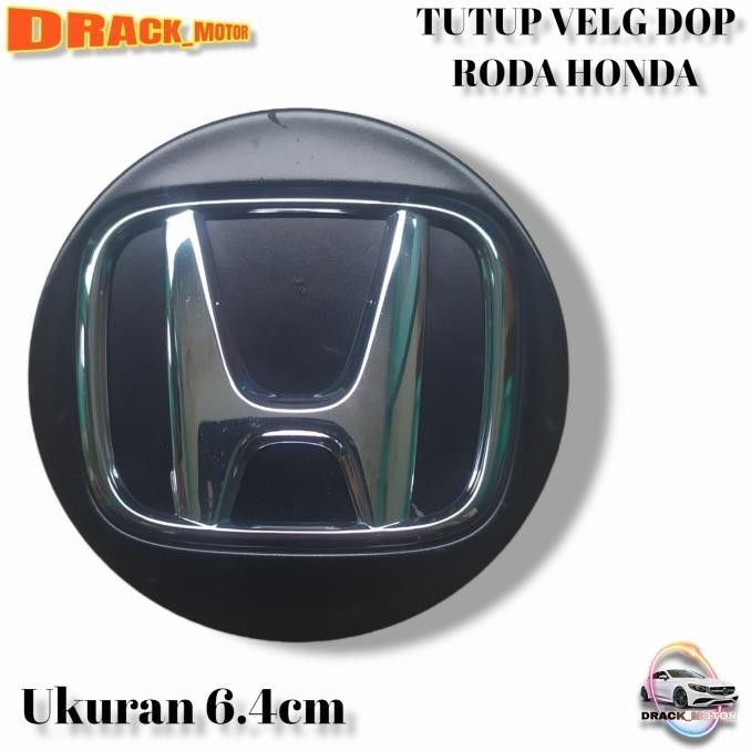 TUTUP VELG DOP RODA HONDA ORIGINAL//TUTUP VELG DOP RODA HONDA 6.4CM