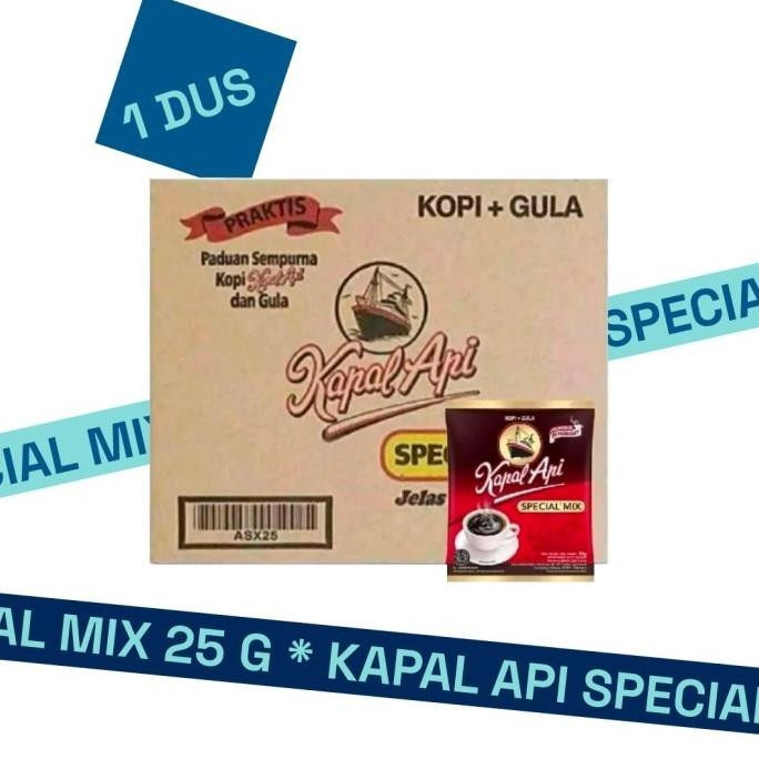 

Silahkan Gan Kapal Api Spesial Mix Sachet Dus