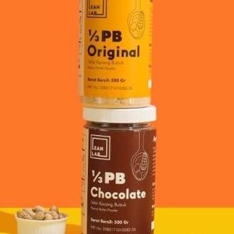 

Lean Lab Selai Kacang Bubuk Twin Pa 500 Gr X 2 Peanut Butter Powder