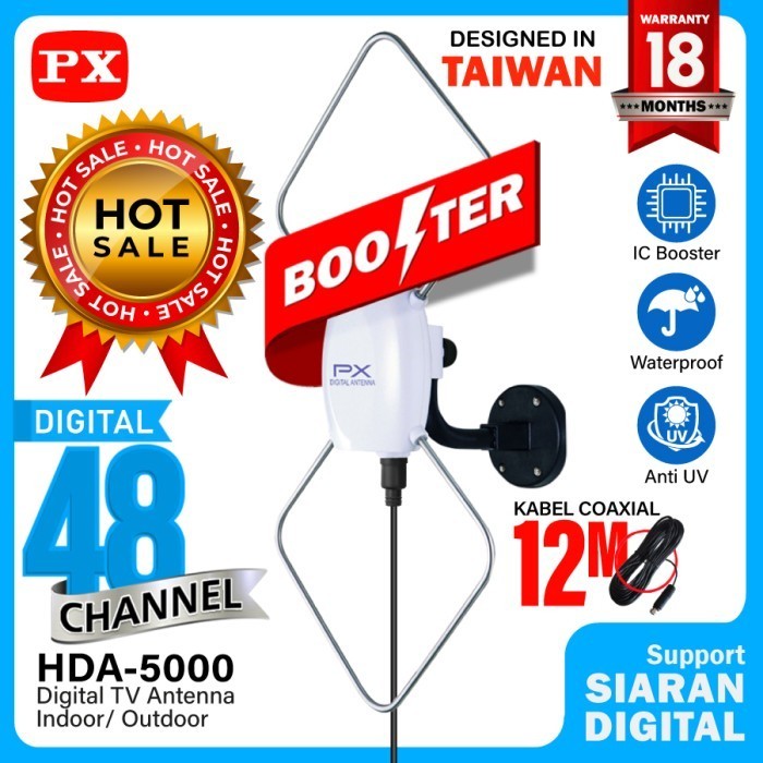 Antena Digital TV Outdoor PX HDA-5000