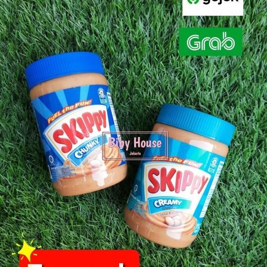 

Skippy Peanut Butter / Selai Kacang Skippy 500 Gr Ter