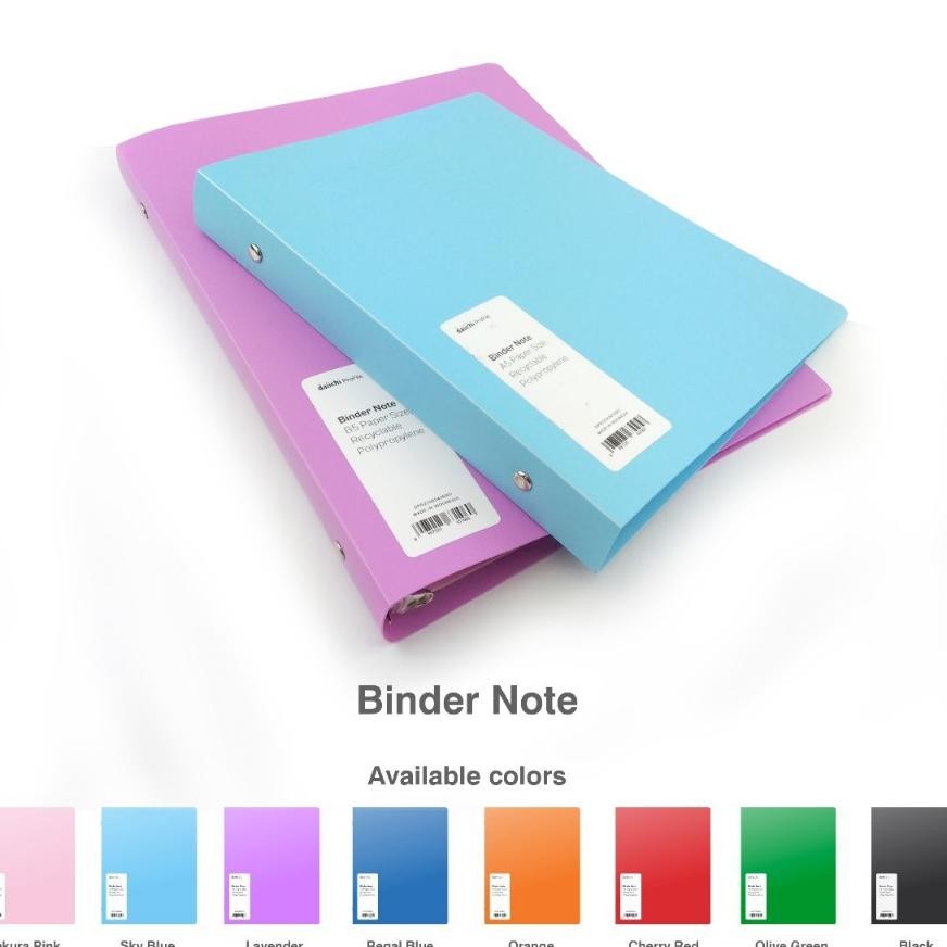 

Binder Note Ring File Buku Binder Isi Kertas Dan Pembatas Daiichi Profil 2