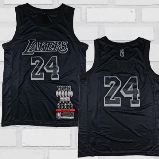 Baju Jersey Basket Swingman Nba Kobe Bryant La Lakers Mvp Edition