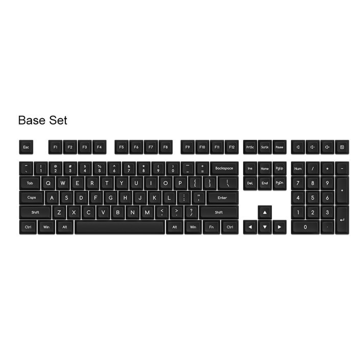 Akko Wob Abs Sal Keycaps Set