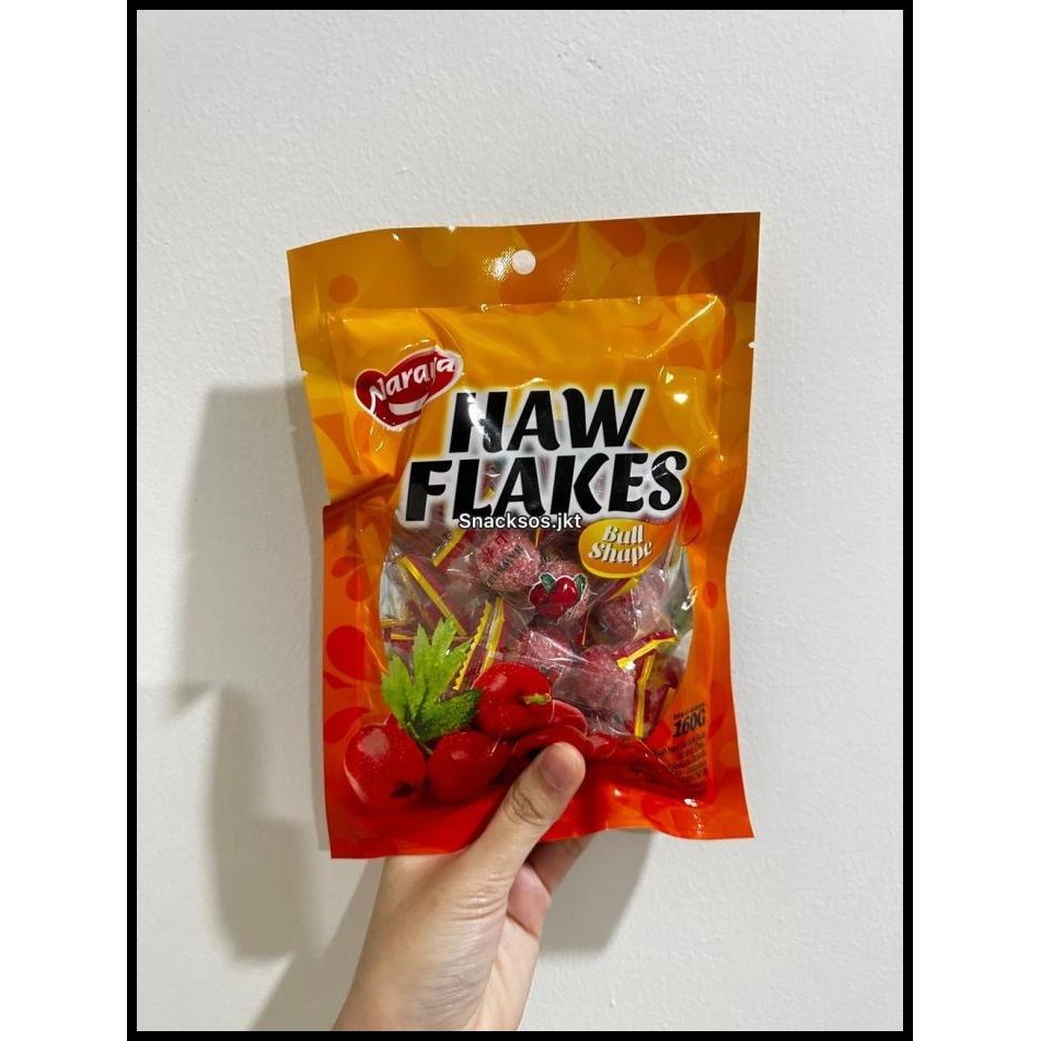 

Naraya Haw Flakes Ball Shape / Sandwich Shape Bag 160Gr