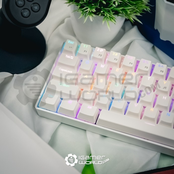 Sades Tenka Sk-871 Rgb Outemu Hotswappable Mechanical Gaming Keyboard