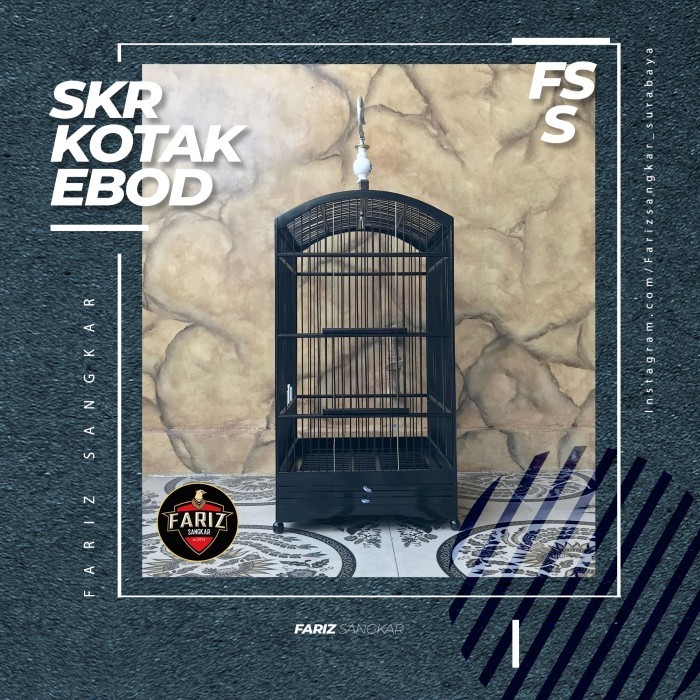 Sangkar Kotak Hitam Ebod Jaya No. 1