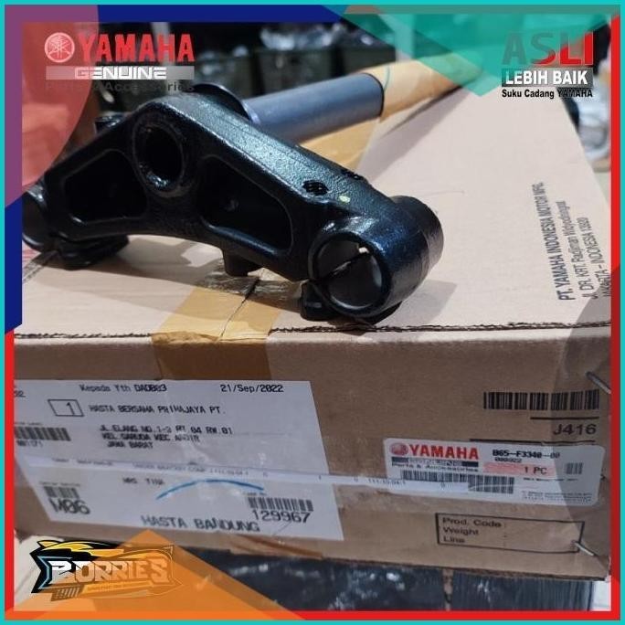 SEGITIGA BAWAH T STANG AEROX 155 ORI ASLI YGP B65-F3340-00 8JVLZ4 spar