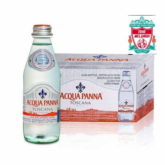 Mineral Water Acqua Panna Toscana 250 ml x 24 | Aqua Pana Italia Itali