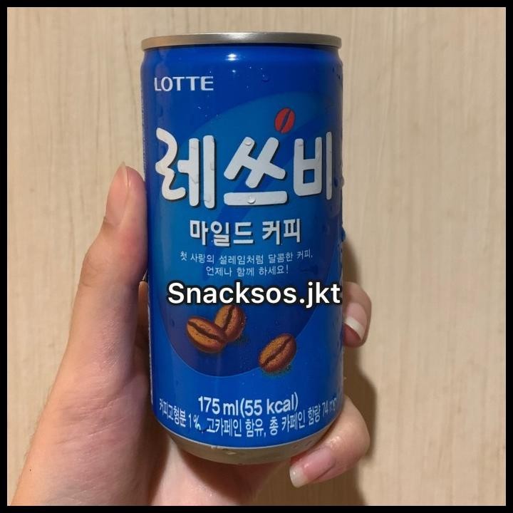 

Lotte Lets Be Mild Coffee Drink - 175Ml Made In Korea