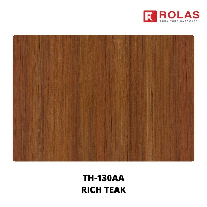 Taco Hpl Rich Jati Th-130Aa / Hpl Motif Kayu / Rolas Pekayon #10b