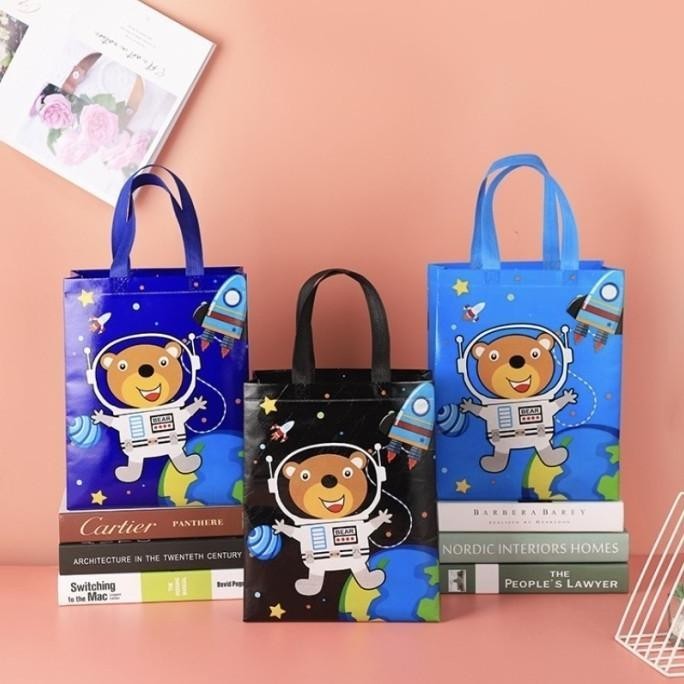 

yang dicari@@@@] [ 12PCS ] Tas Souvenir Ulang Tahun / Goodie Bag Ultah / Tas Hampers M