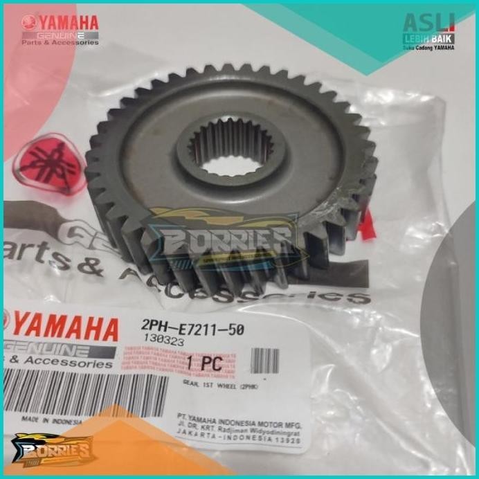 Gear Gigi Rasio Gardan Lawan Gigi Gardan Mio M3 F Soul GT 2PH-E7211-50