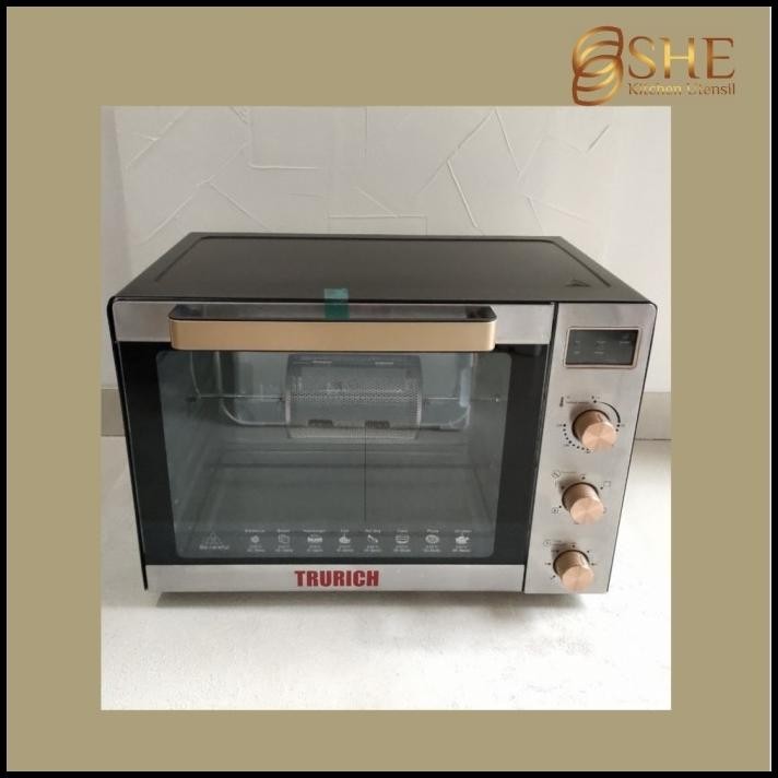 Oven Listrik Trurich Oven Kue Oven Roti Oven Piza Oven Grill