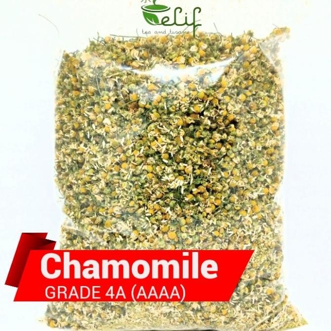 

1 KG WHOLE GERMAN CHAMOMILE GRADE 4A (AAAA) BULK PACKAGING FLAKE 5-10%