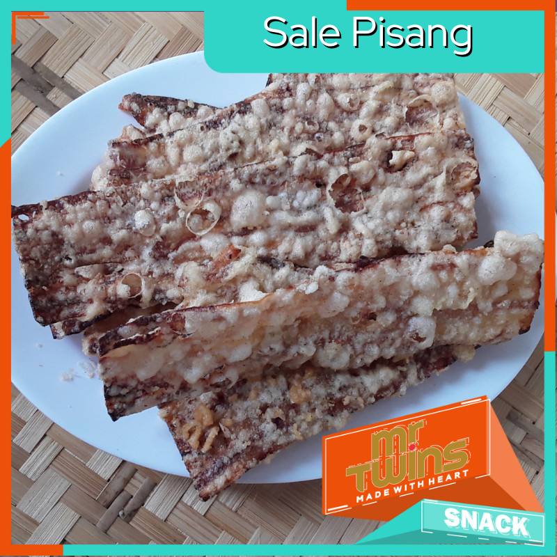 

Sale Pisang Tipis berat 243 gram Mr Twins