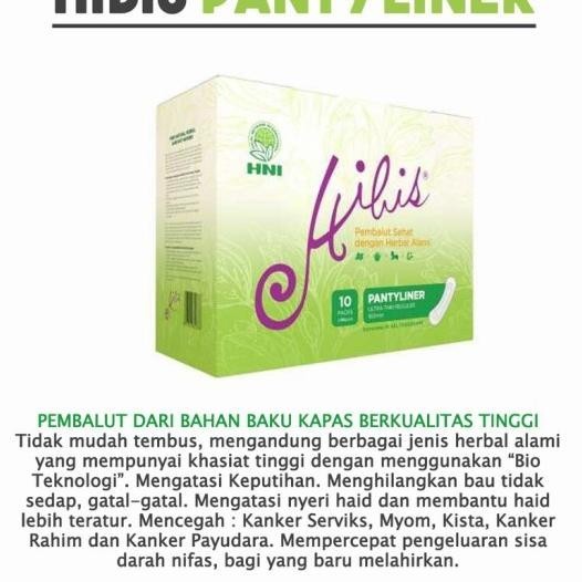 Hibis Pantyliner (Pembalut Wanita) Hni Hpai