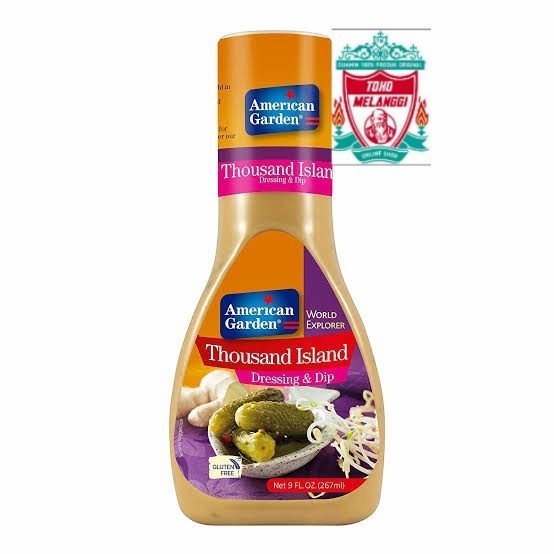 

American Garden Thousand Island Dressing & Dip Gluten Free 267 ml