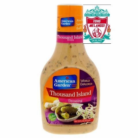 

American Garden Thousand Island Dressing Gluten Free 267 ml