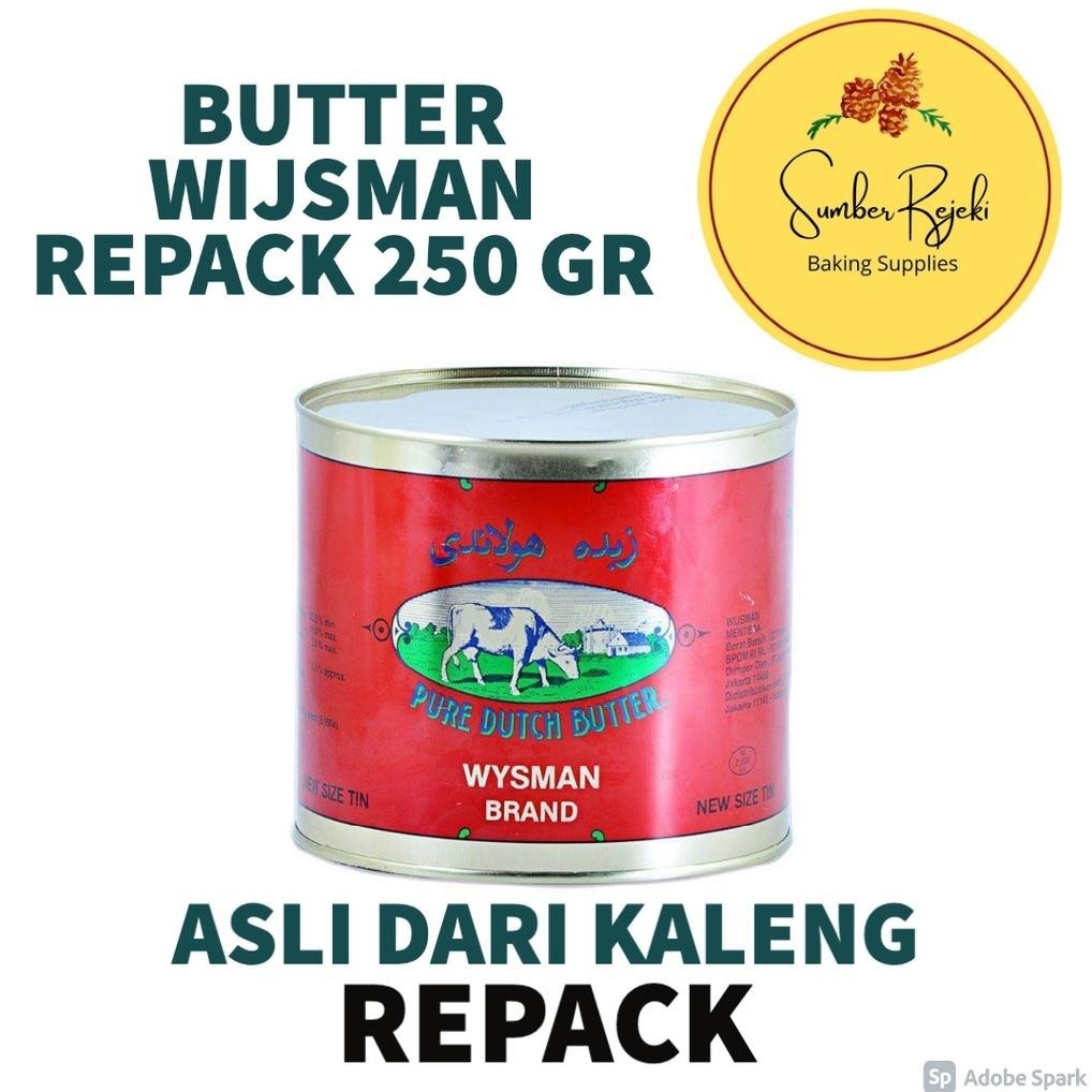 

(DISKON) Butter Wijsman Wisman 250 Gr / 250gr