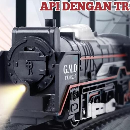 Mainan Edukasi Kereta Api Rel Listrik