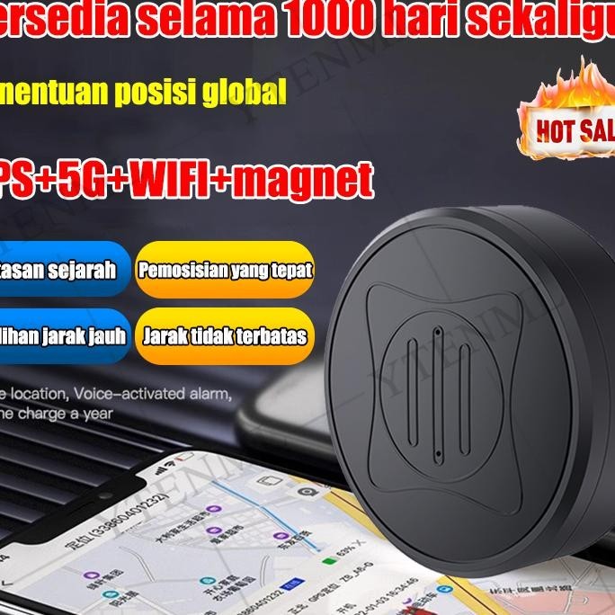 Dapat Digunakan Selama 1000 Hari Gps Mobil Gps Mobil Traer Tanpa Kabel Gps Mobil Tersembunyi Gps Mob