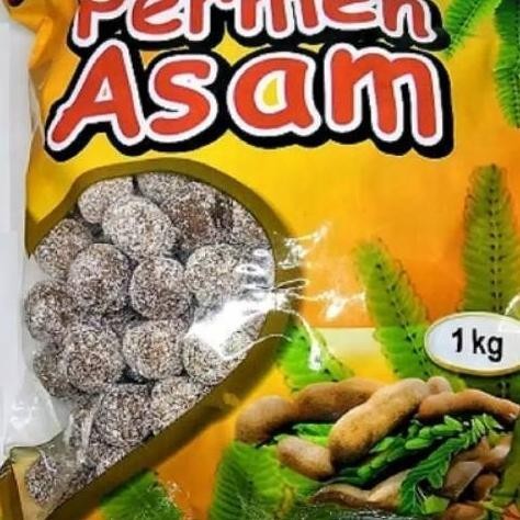 

1Kg Permen Asam Jawa Manis Asam Segar Permen Jadul Enak