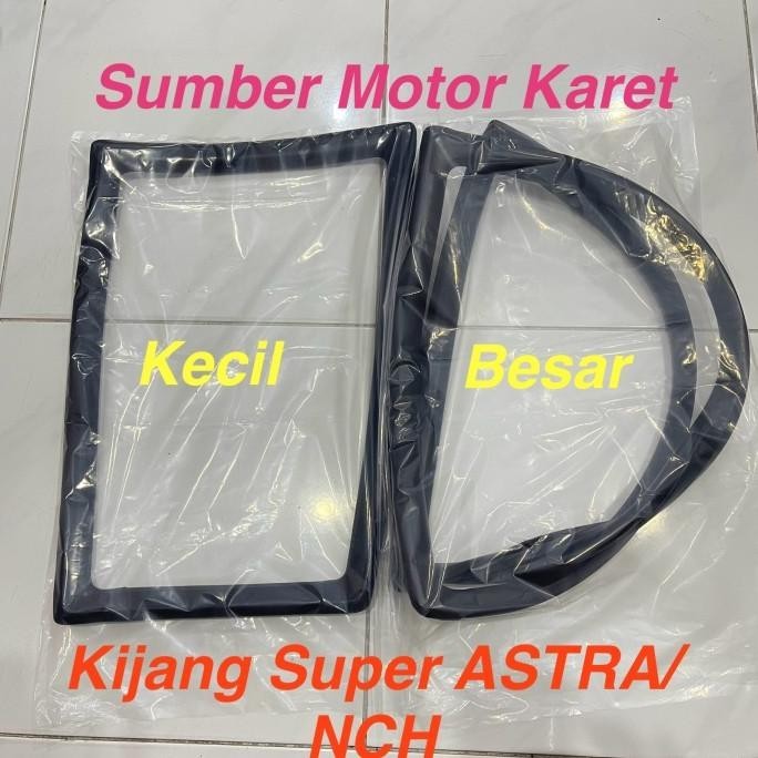 Karet Kaca Belakang Kijang Super