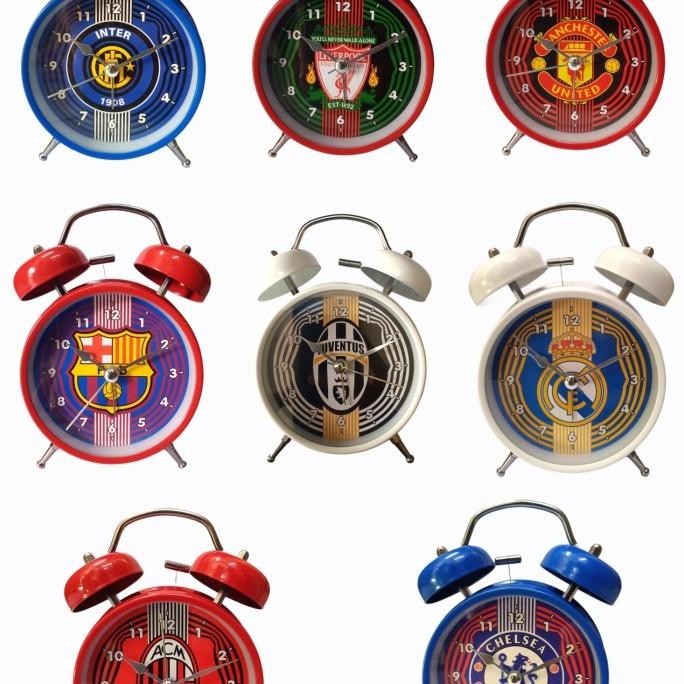 

Jam Weker Club Bola Ukuran Besar Beker Bunyi Dering GM
