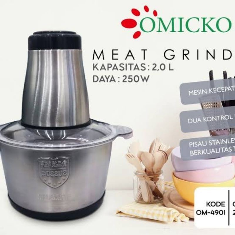 Omicko Meat Grinder Blender daging