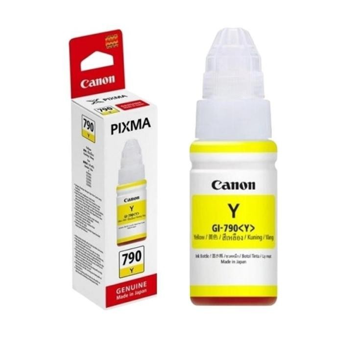 

Canon Ink Bottles GI-790 Yellow