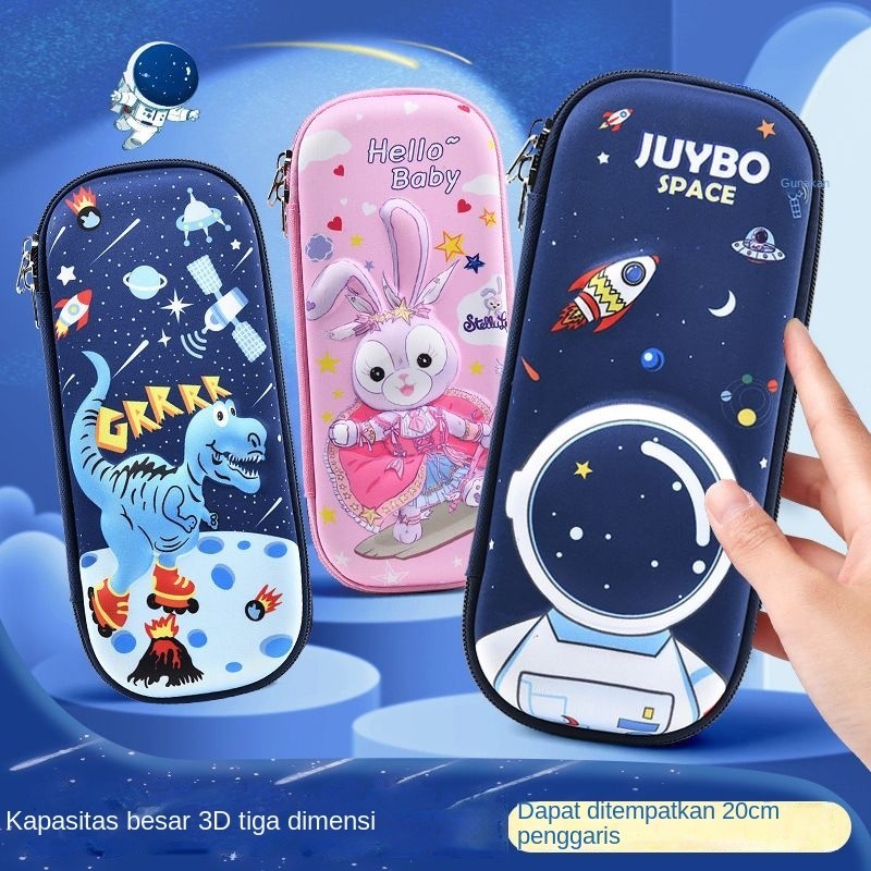 

Kotak Alat Tulis Astronot Kapasitas Besar Kotak Alat Tulis