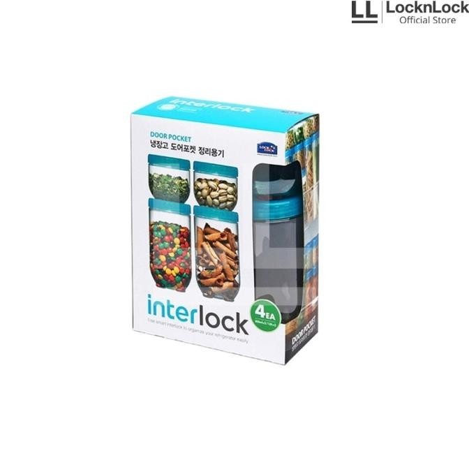 

LocknLock - Toples Interlock Set 4PCS (INL301S3)