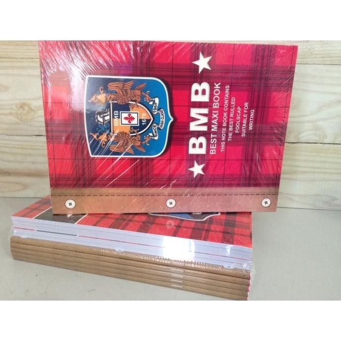 

Buku Tulis BMB Campus 36 lembar (10 buku)