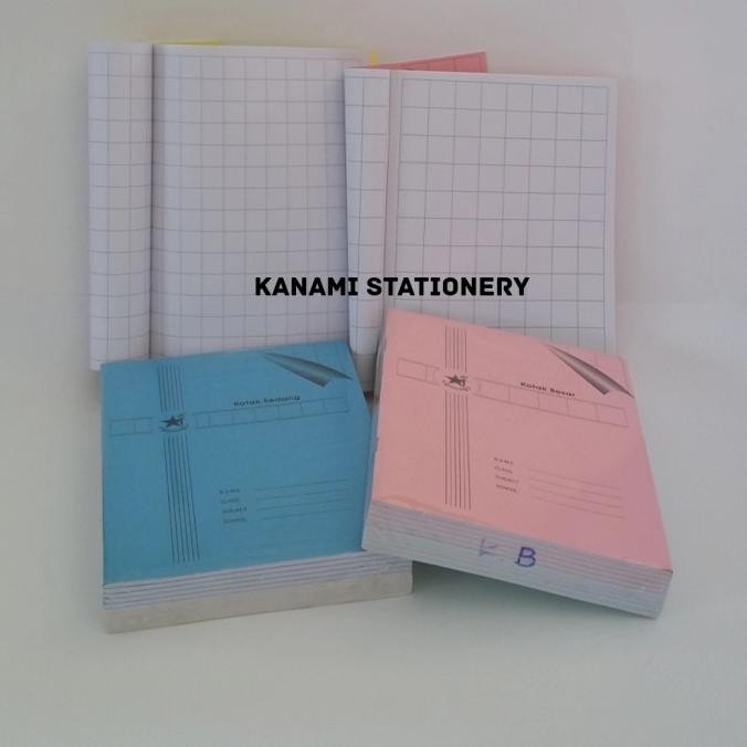 

Buku Tulis Kotak Sedang, Besar Menulis Mandarin PerPack Bintang Obor.