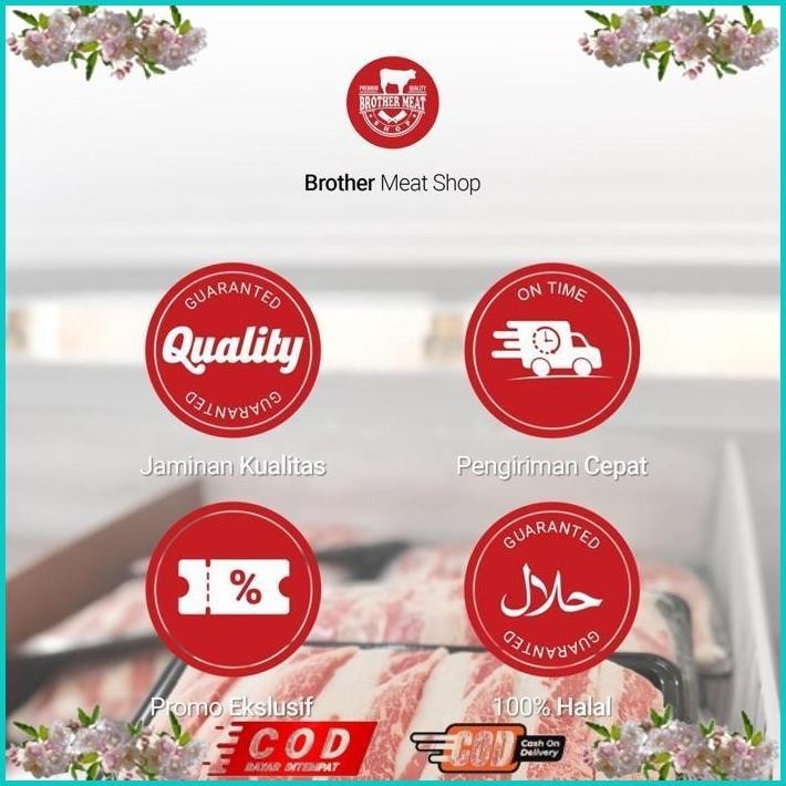 

BISMILLAH IKAN SALMON FILLET BEKU, SEAFOOD FROZEN ALISUP