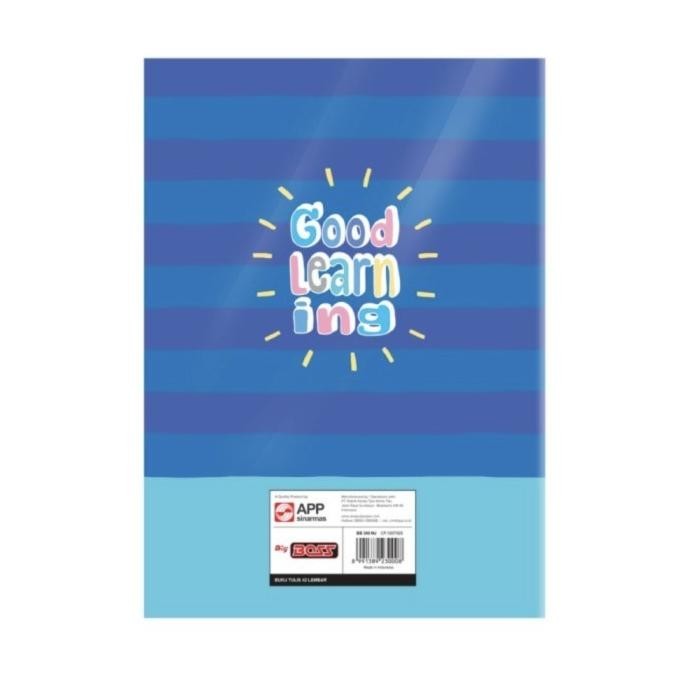 

Buku Tulis Panjang Big Boss 42 Lembar (isi 6pcs)