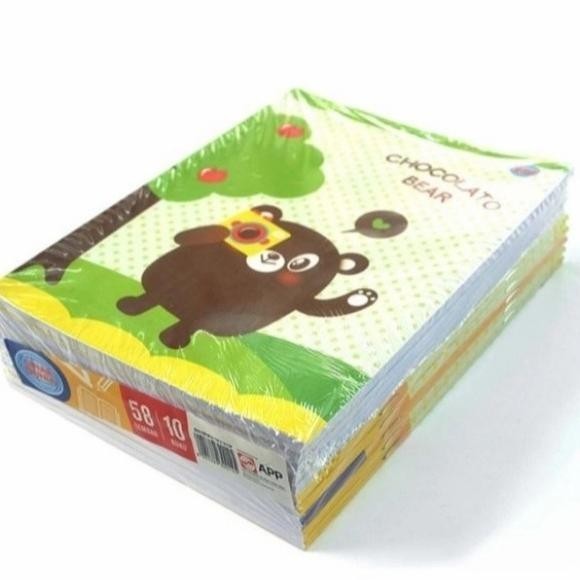 

Buku tulis sidu 58 Lembar sinar dunia