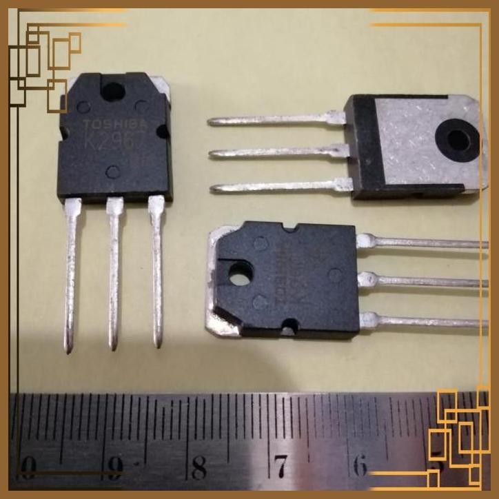 [SRE] K2967 2SK2967 K 2967 TK2967 MOSFET N-CH 30A 250V FET TOSHIBA TO-3P