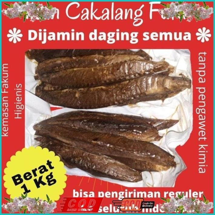 

BISMILLAH IKAN CAKALANG FUFU ATAU CAKALANG ASAP BERAT 1KG DIJAMIN DAGING SEMUA ALISUP