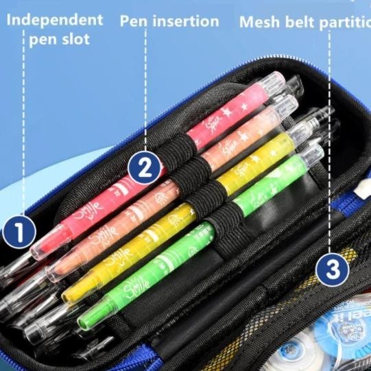 

Kotak Pensil Karakter 3D Astronot Rocket Tempat pensil unicorn CS002