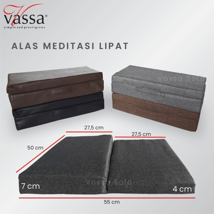 alas meditasi duduk / alas duduk / alas duduk lipat