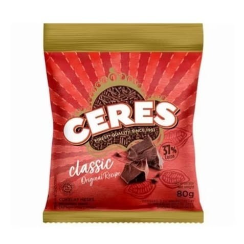 

Ceres Meses Meises Classic Coklat 200gr