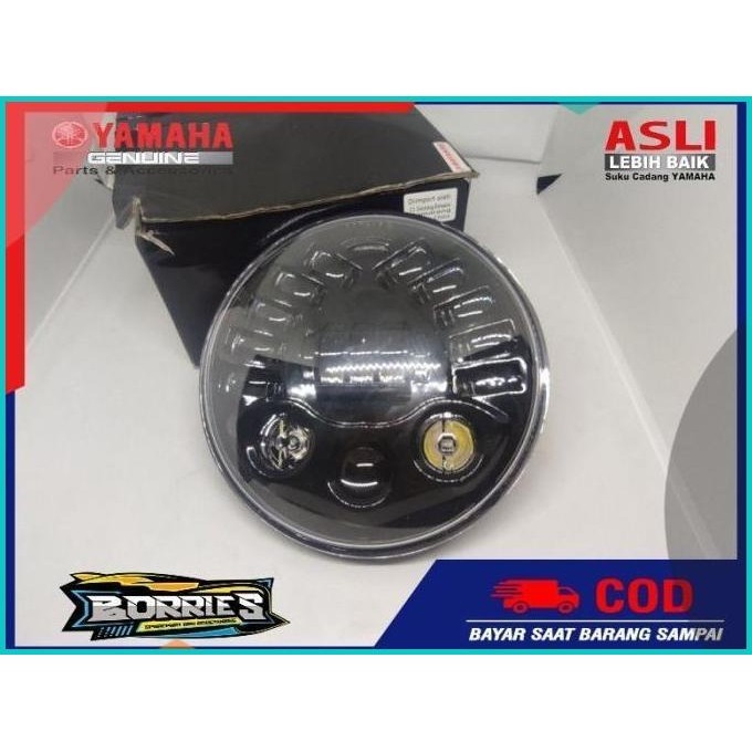 LAMPU DAYMAKER BULAT 7INCH VIXION RX KING NEW TIGER 8JVLZ4 perkakas