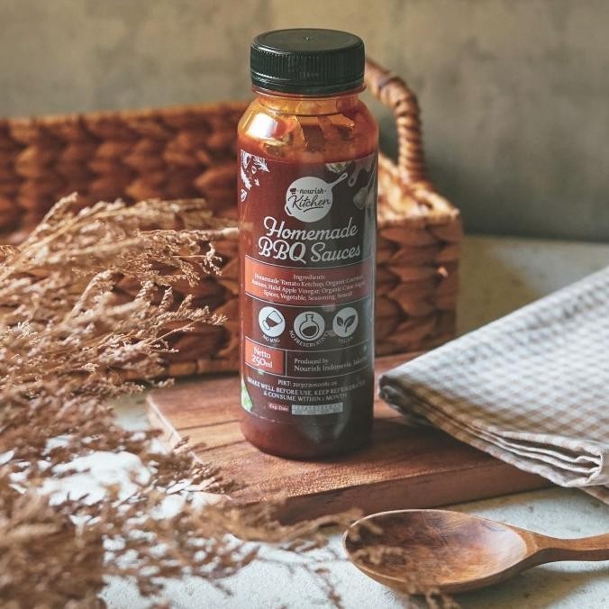 

Homemade BBQ Sauces (Saus Barbeque NO MSG) 250ml GBM