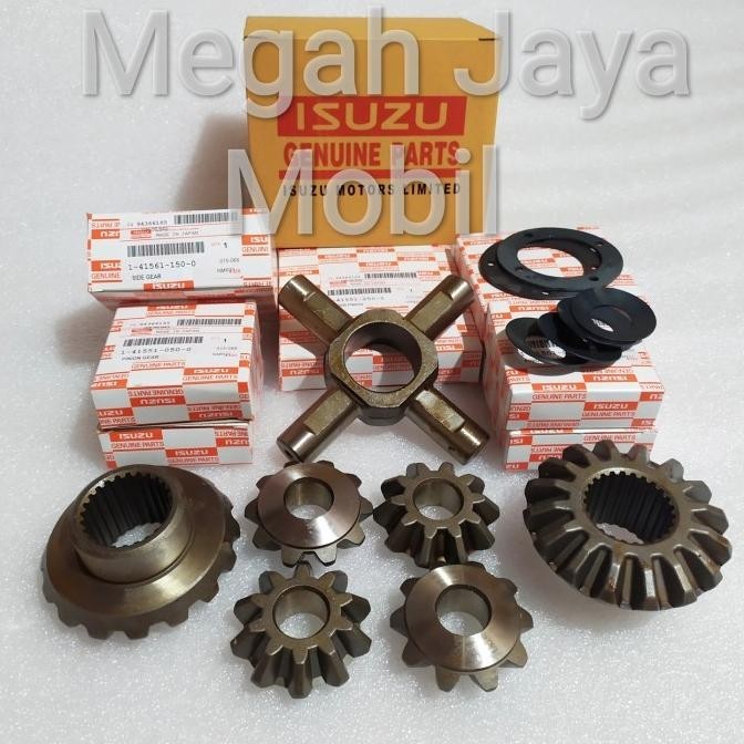 Gigi Bolu Set Elf Nmr71 Pinion Gear Gardan Nmr71