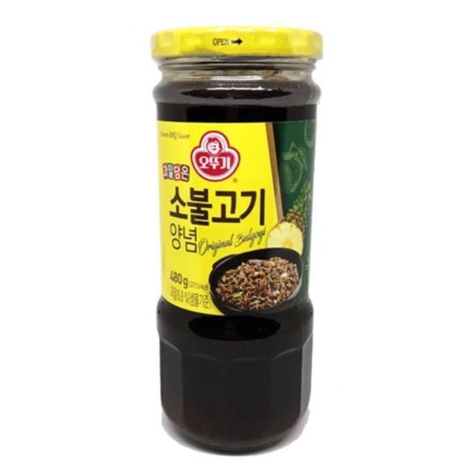 

Ottogi - Sobulgogi Saus BBQ untuk Daging Sapi Bulgogi 480 gr GBM