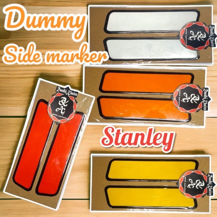 Ready Dummy Side Marker Stanley